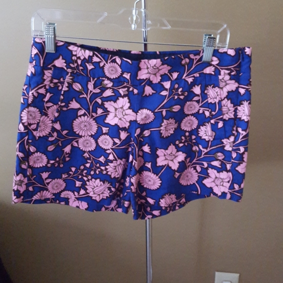 J. Crew Pants - J Crew Floral Shorts